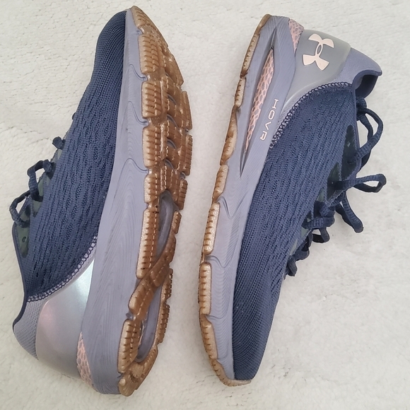 EUC Women's Running Shoes Under Armour HOVR Sonic 3 Bluetooth Connect W8LS 8.5 - Picture 2 of 12